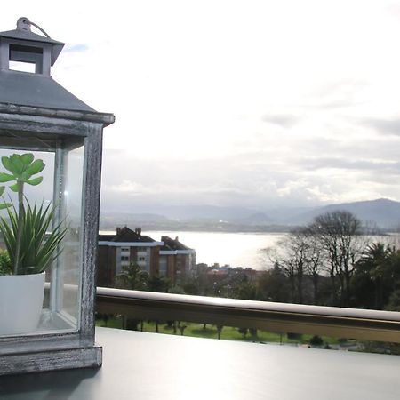 Precioso Apartamento Con Magnificas Vistas - Apartamento Aifos Сантандер Экстерьер фото