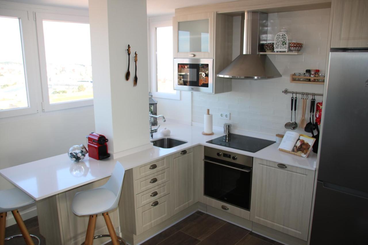 Precioso Apartamento Con Magnificas Vistas - Apartamento Aifos Сантандер Экстерьер фото