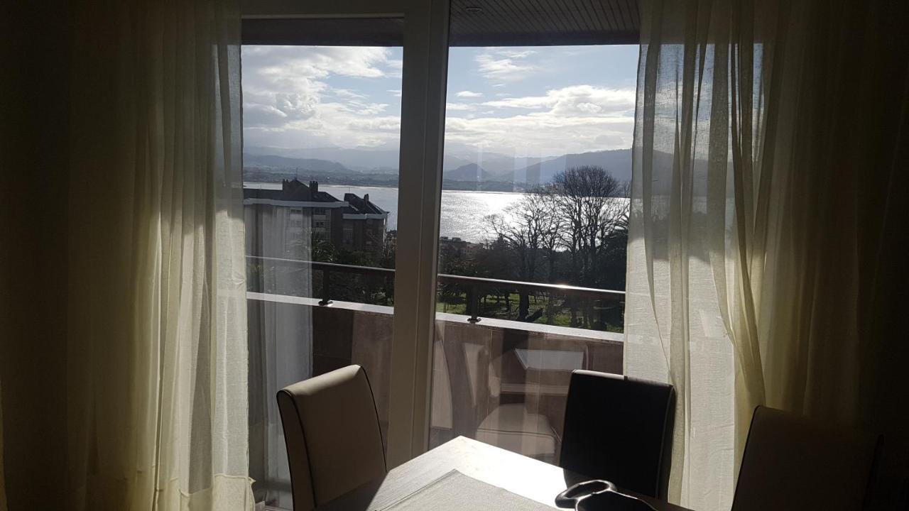 Precioso Apartamento Con Magnificas Vistas - Apartamento Aifos Сантандер Экстерьер фото