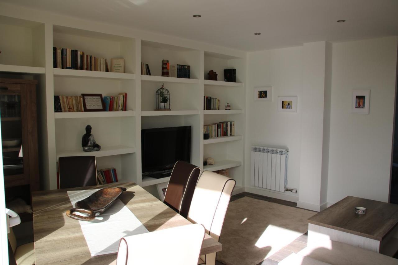 Precioso Apartamento Con Magnificas Vistas - Apartamento Aifos Сантандер Экстерьер фото