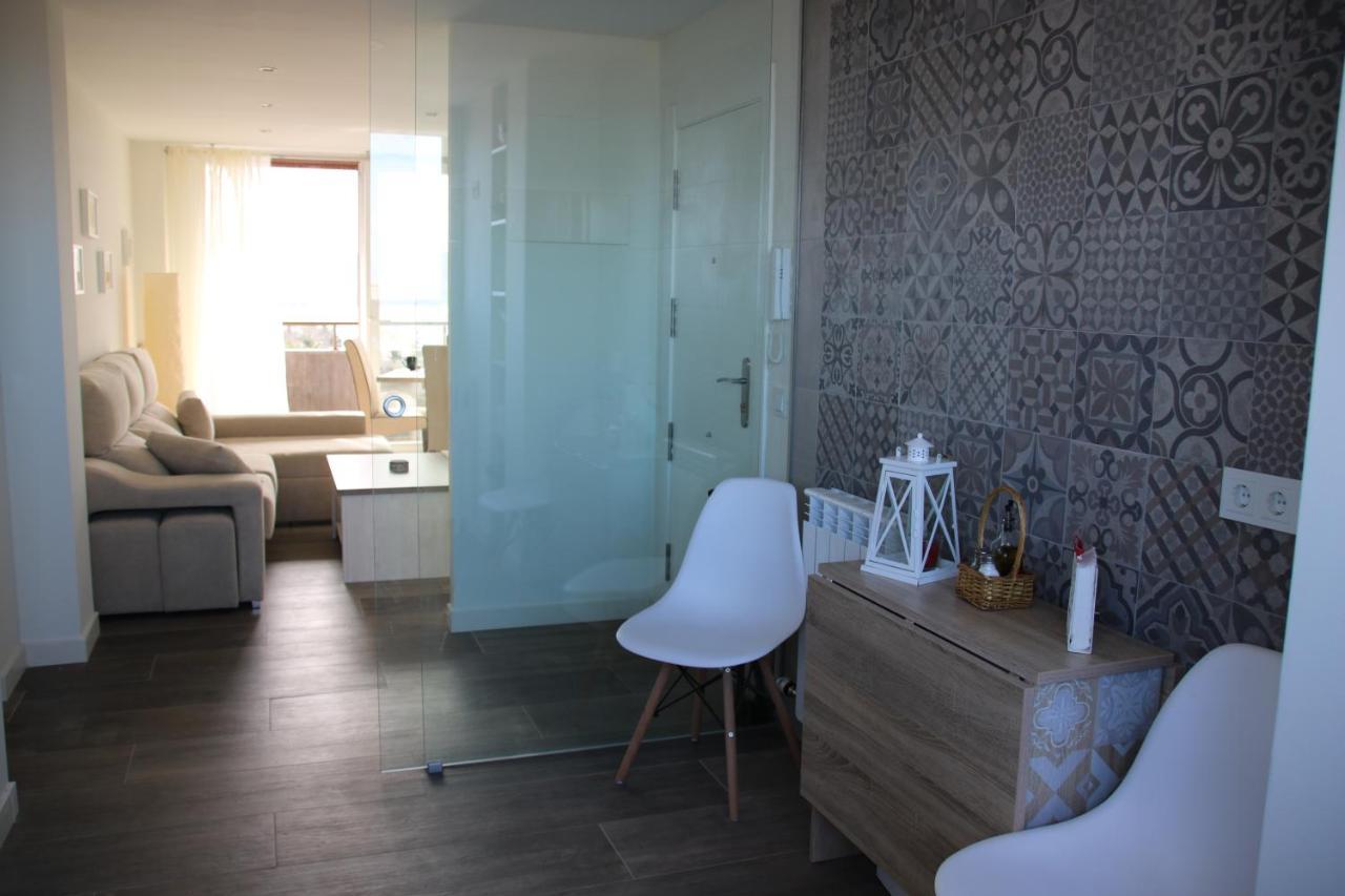 Precioso Apartamento Con Magnificas Vistas - Apartamento Aifos Сантандер Экстерьер фото