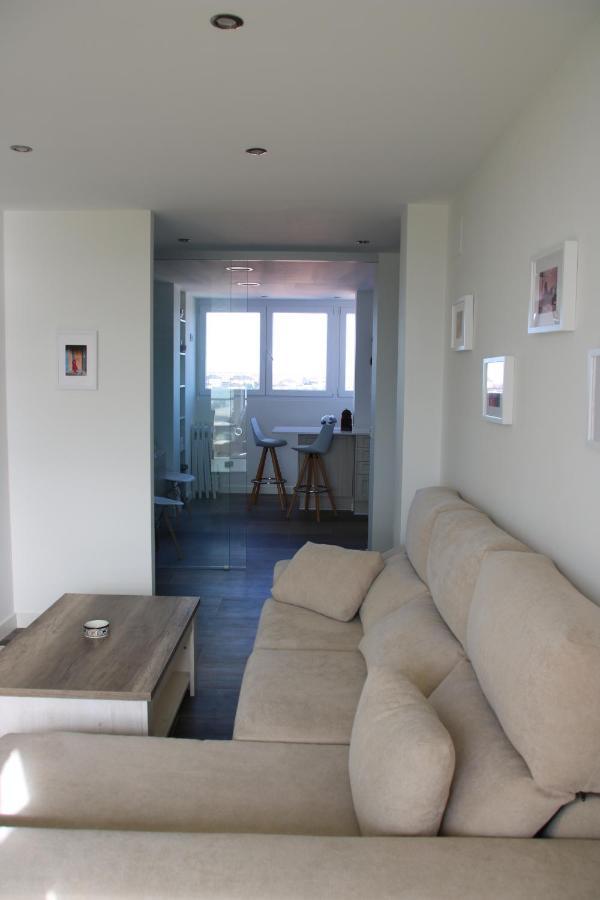 Precioso Apartamento Con Magnificas Vistas - Apartamento Aifos Сантандер Экстерьер фото