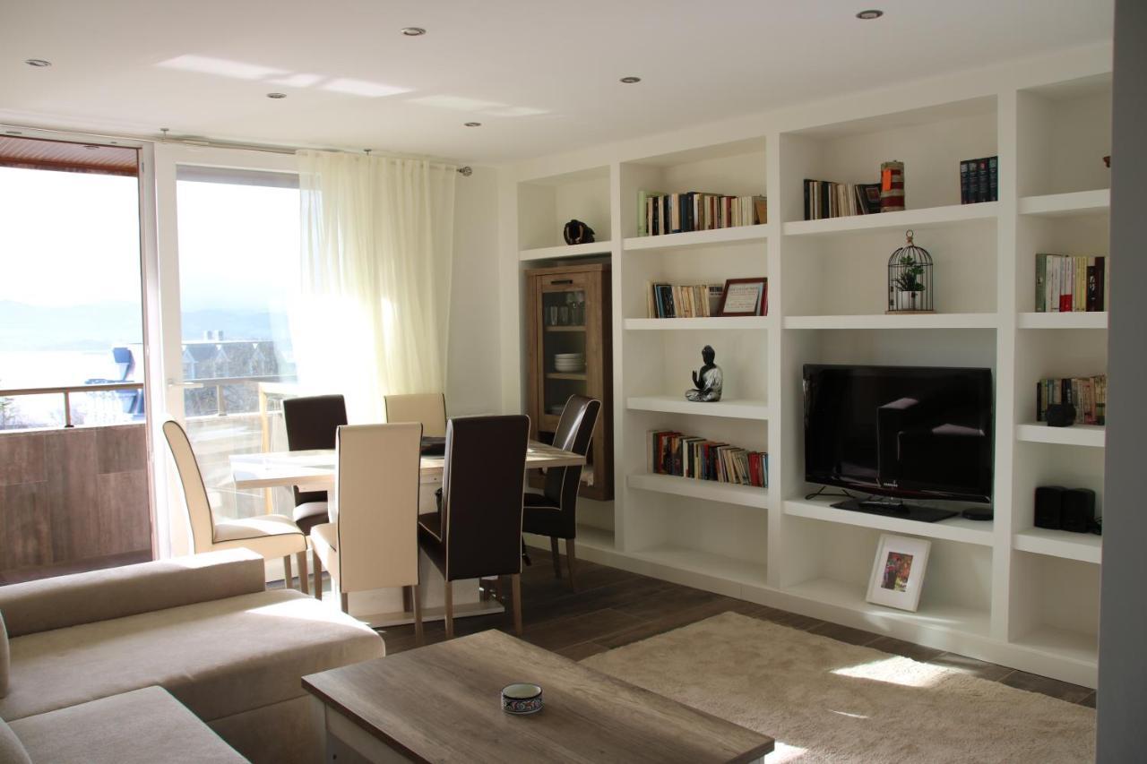 Precioso Apartamento Con Magnificas Vistas - Apartamento Aifos Сантандер Экстерьер фото