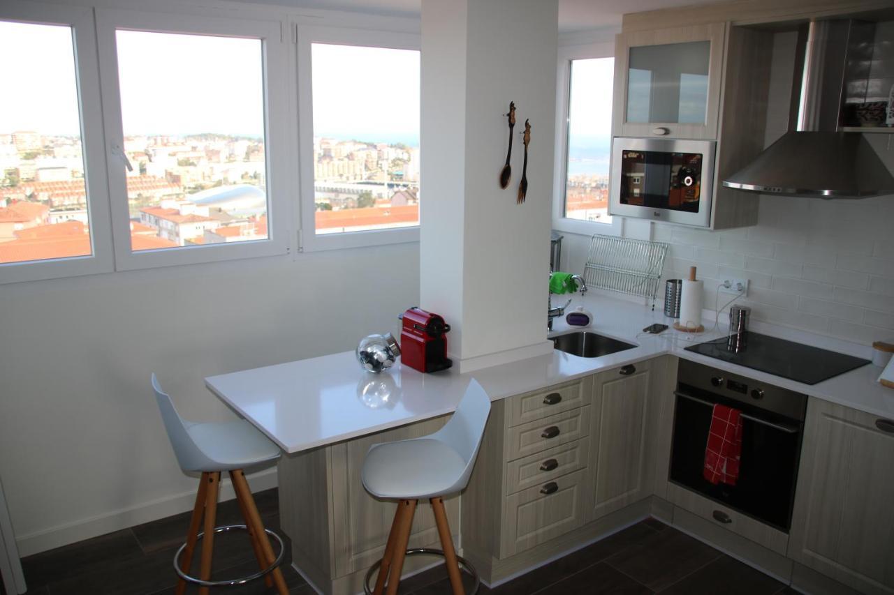 Precioso Apartamento Con Magnificas Vistas - Apartamento Aifos Сантандер Экстерьер фото