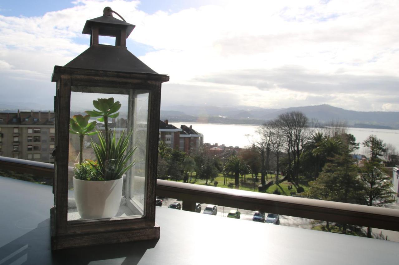 Precioso Apartamento Con Magnificas Vistas - Apartamento Aifos Сантандер Экстерьер фото