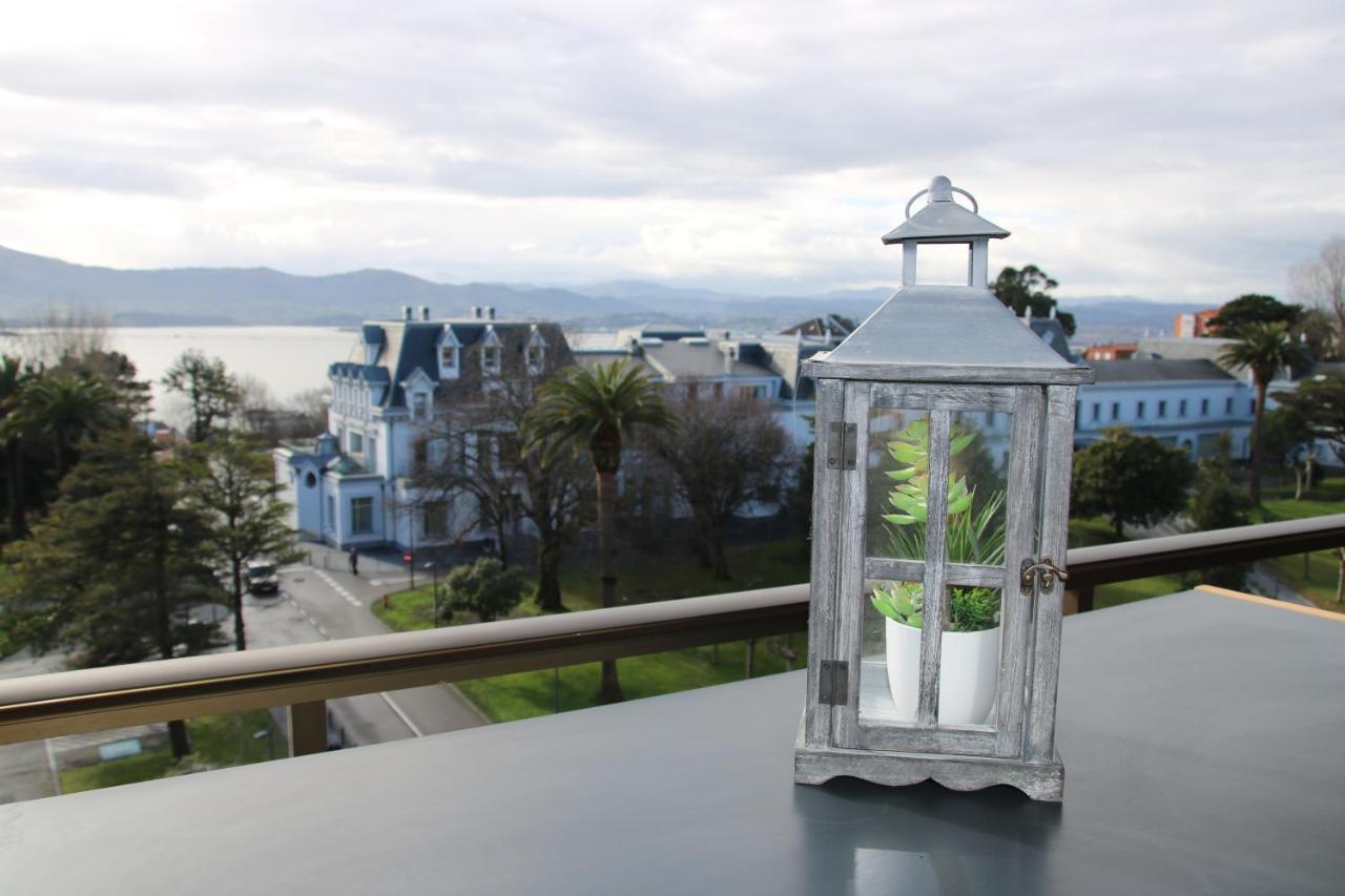 Precioso Apartamento Con Magnificas Vistas - Apartamento Aifos Сантандер Экстерьер фото