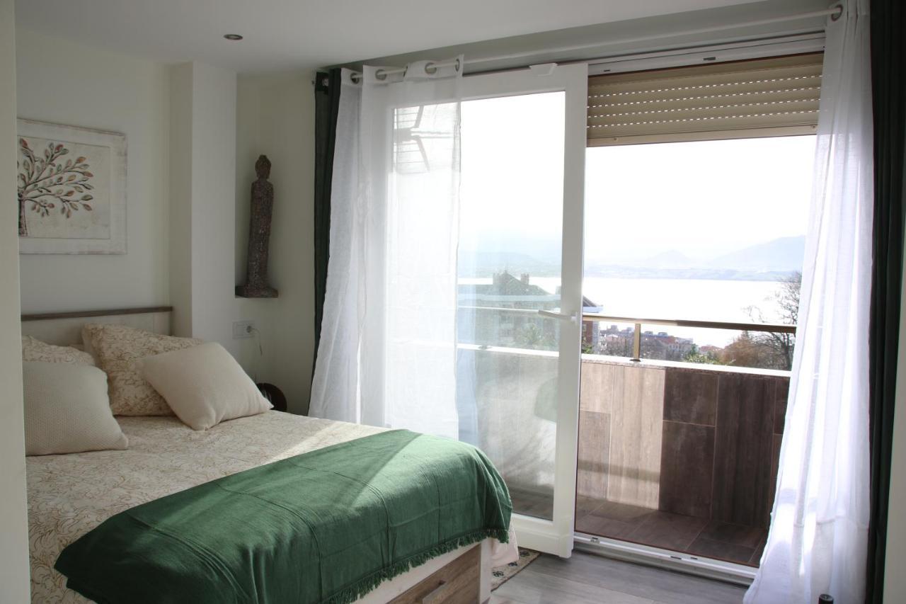 Precioso Apartamento Con Magnificas Vistas - Apartamento Aifos Сантандер Экстерьер фото