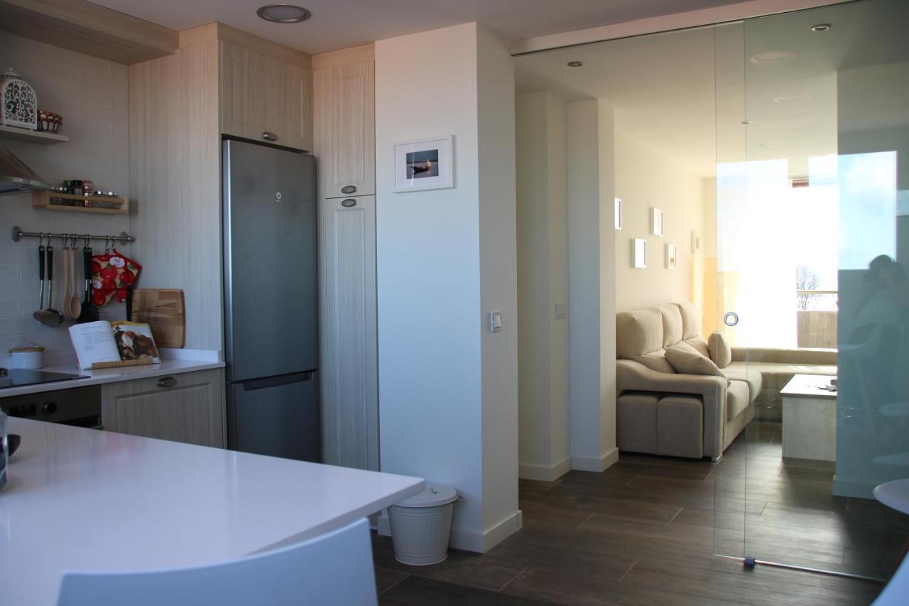 Precioso Apartamento Con Magnificas Vistas - Apartamento Aifos Сантандер Экстерьер фото