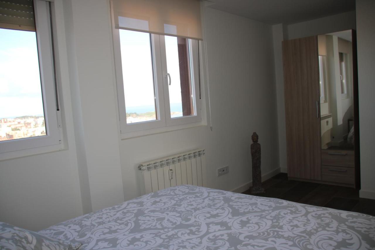Precioso Apartamento Con Magnificas Vistas - Apartamento Aifos Сантандер Экстерьер фото