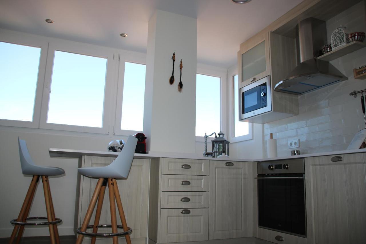 Precioso Apartamento Con Magnificas Vistas - Apartamento Aifos Сантандер Экстерьер фото